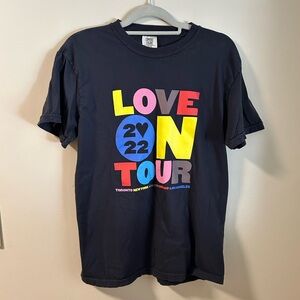 Harry Styles Love on Tour concert tee